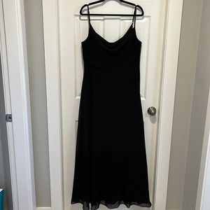 Black Prom/Bridesmaid Dress